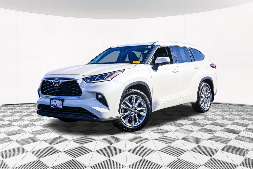 2021 Toyota Highlander Limited 2