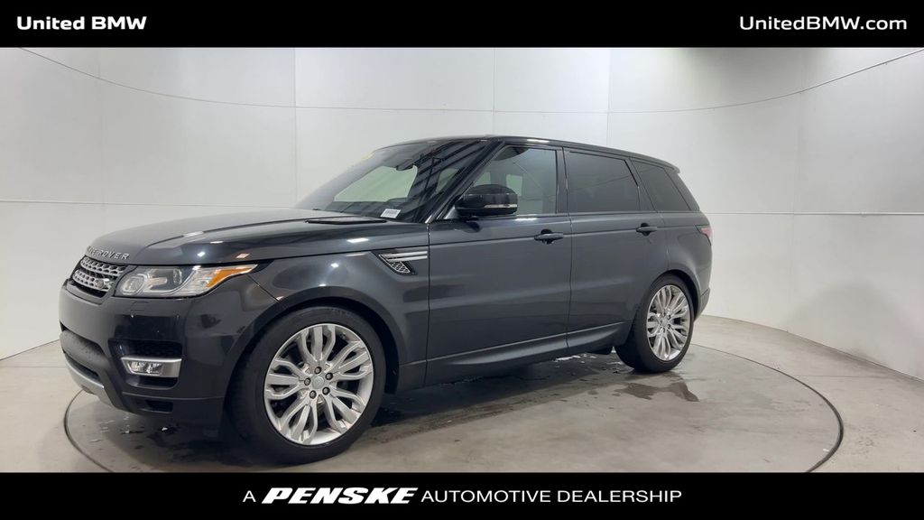 Thumbnail: 2016 Land Rover Range Rover Sport - 4