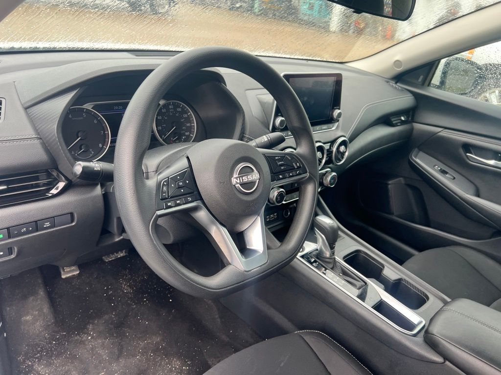 2024 Nissan Sentra SV White at Baytown Hyundai