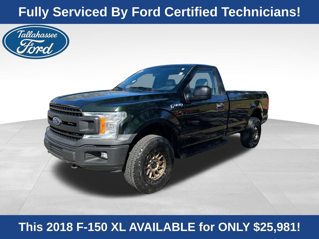 2018 Ford F-150 XL 4WD