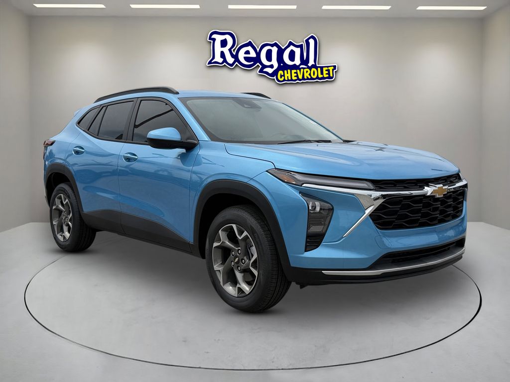new 2026 Chevrolet Trax car, priced at $22,895
