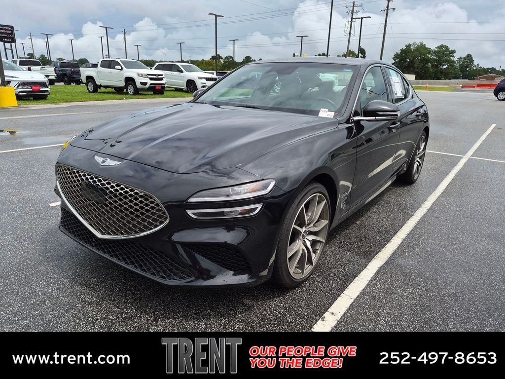 2023 Genesis G70 2.0T RWD