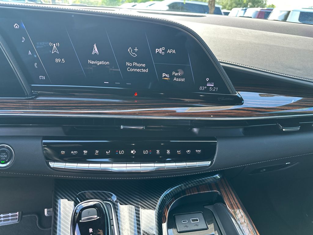 Used Car 2024 Cadillac Escalade  Premium Luxury For Sale Under $90,000 In Austin, Texas