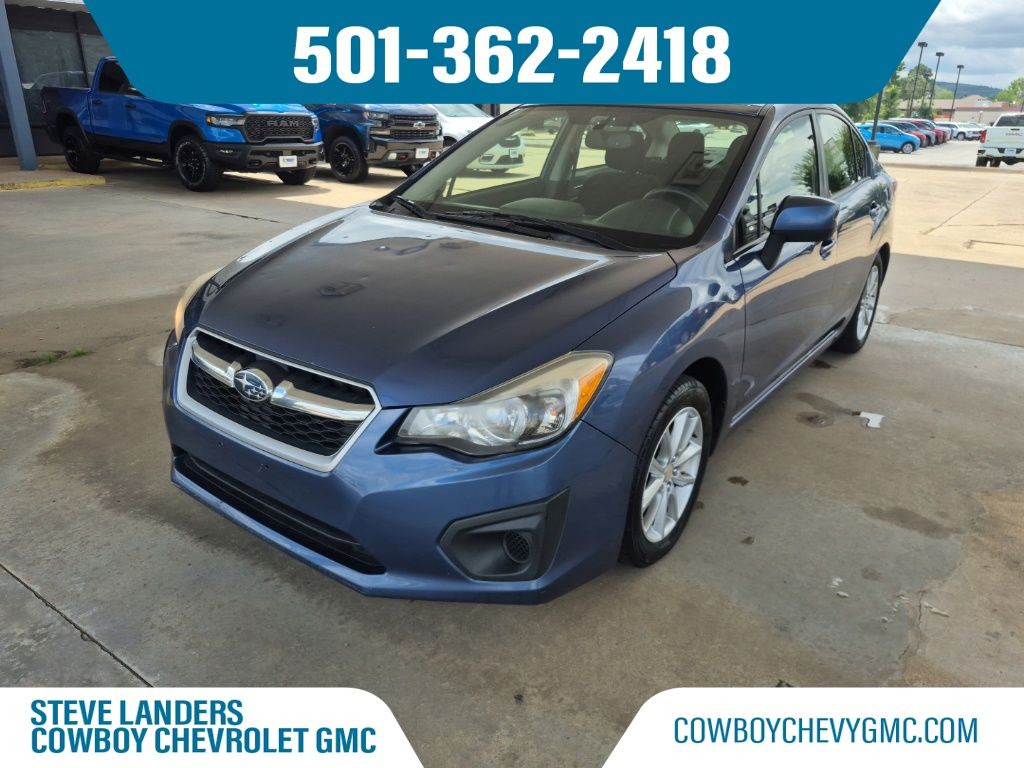 2013 Subaru Impreza 2.0i Premium