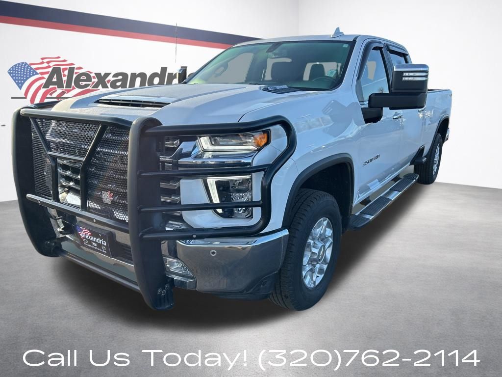 2022 Chevrolet Silverado 3500HD LTZ Crew Cab 4WD