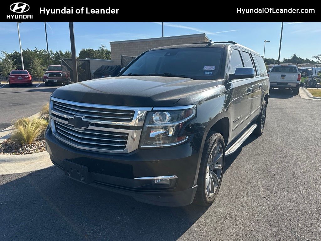 2016 Chevrolet Suburban LTZ -
                  Leander, TX