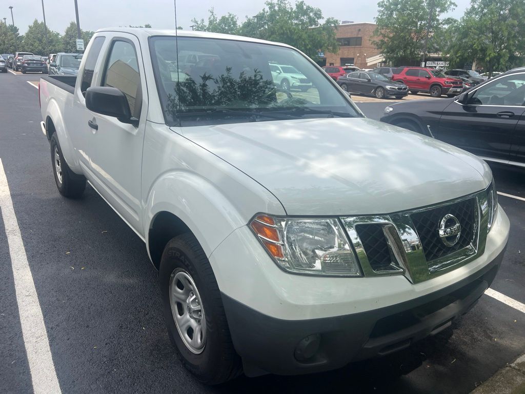 2018 Nissan Frontier S RWD photo