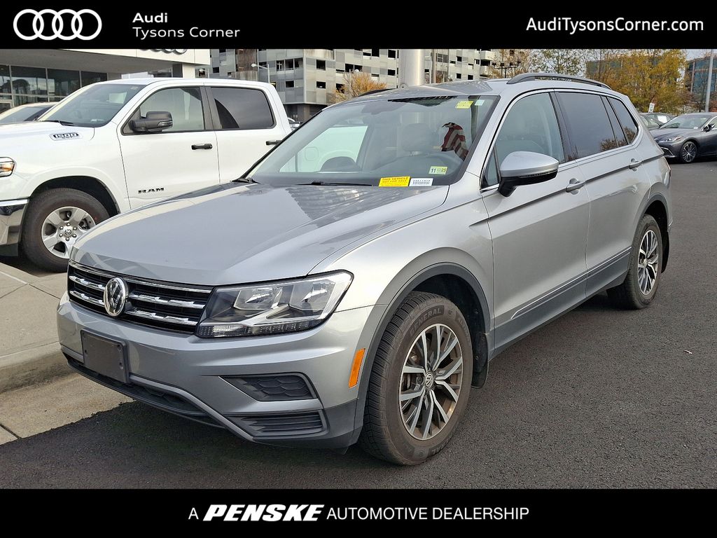 2020 Volkswagen Tiguan 2.0T -
                Vienna, VA