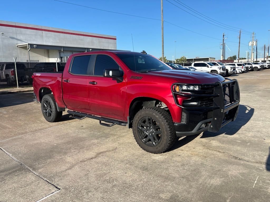2022 Chevrolet Silverado 1500 LTD LT Trail Boss Red at Classic Elite Chevrolet Sugar Land