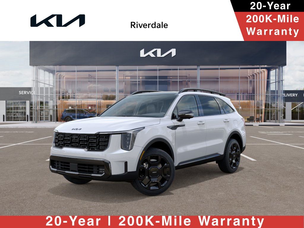 2026 Kia Sorento Hybrid X-Line SX Prestige
