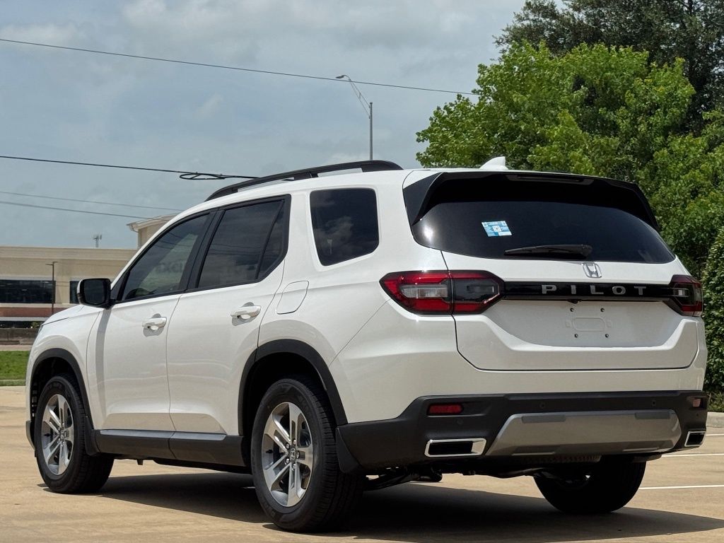 2026 Honda Pilot EX-L White at Classic Honda Galveston