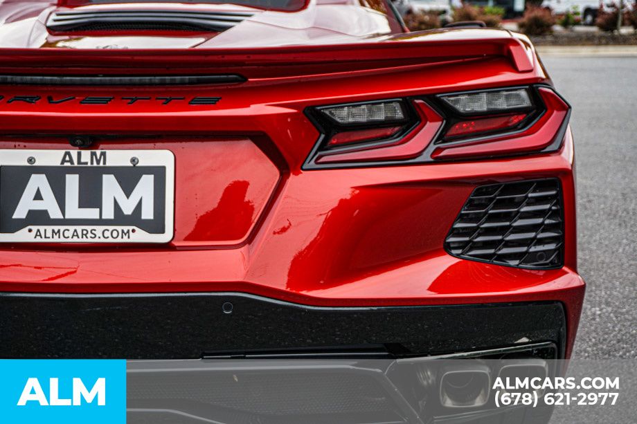 Used 2025 Red Chevrolet Stingray image 16