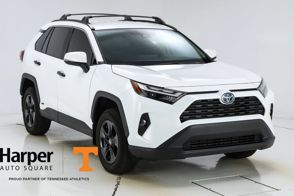 Ice Cap 2024 Toyota RAV4 Hybrid XLE AWD SUV / Crossover All-Wheel Drive Continuously Variable Transmission