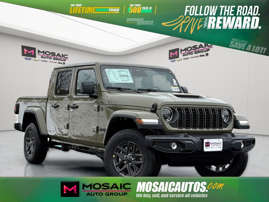 New 2026 Jeep Gladiator Sport S Trucks