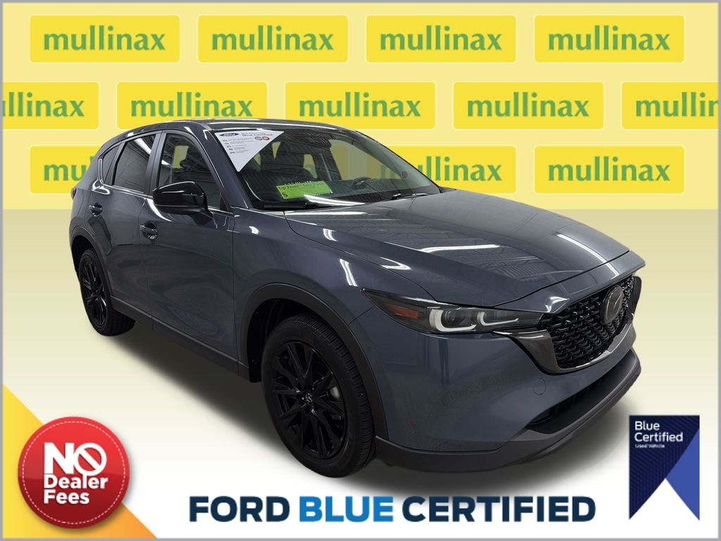 Polymetal Gray Metallic 2024 Mazda CX-5 SUV / Crossover All-Wheel Drive 6-Speed Automatic