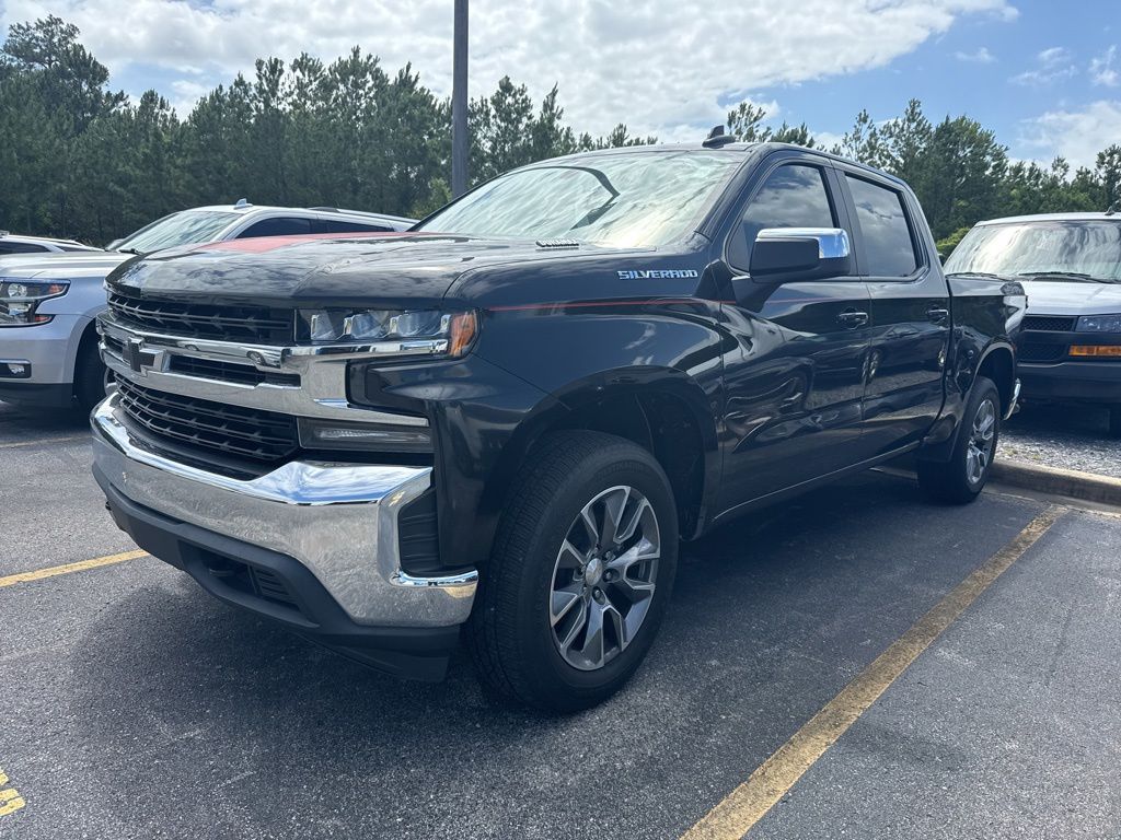 2021 Chevrolet Silverado 1500 Negro Camioneta Todo terreno Automática