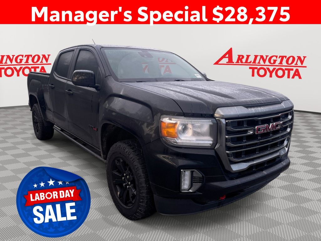 2021 GMC Canyon Negro (Onyx Black) Camioneta Todo terreno 8 velocidades Automática