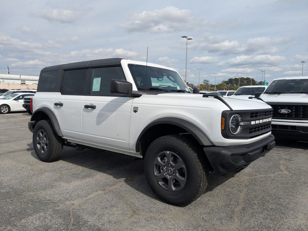 2026 Ford Bronco Big Bend