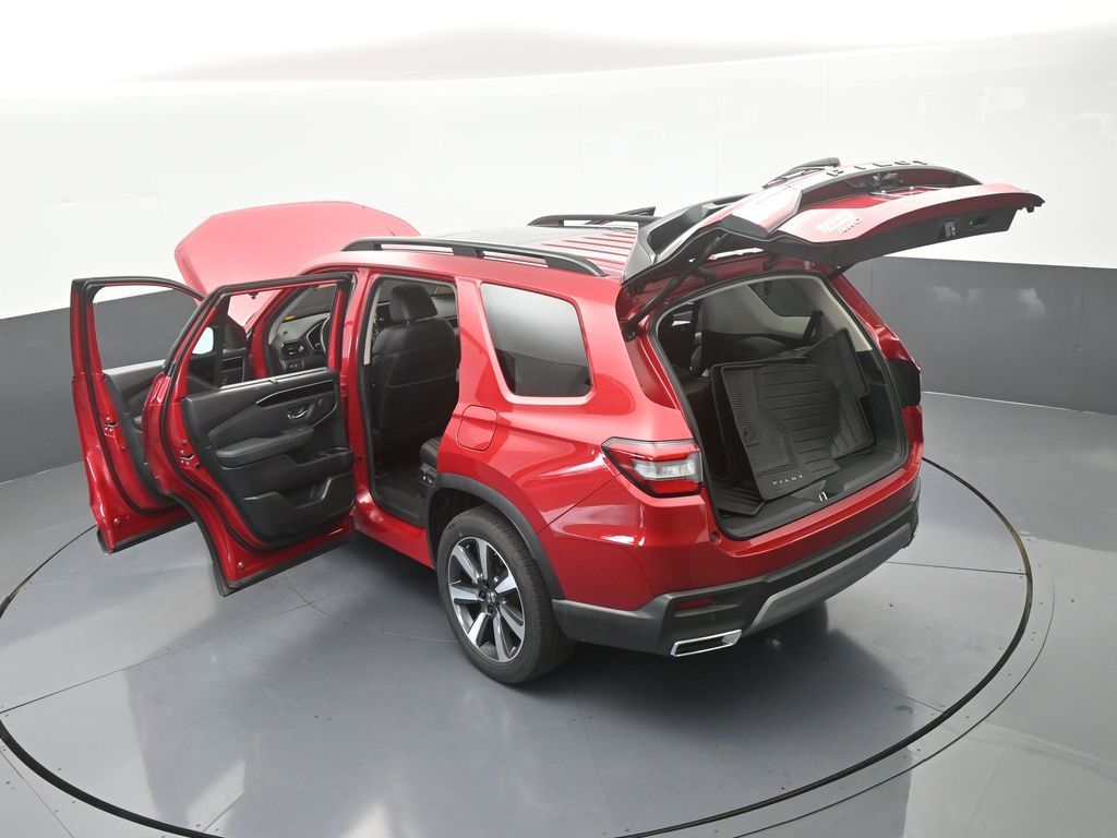 Used 2024 Radiant Red Metallic II Honda Touring image 75