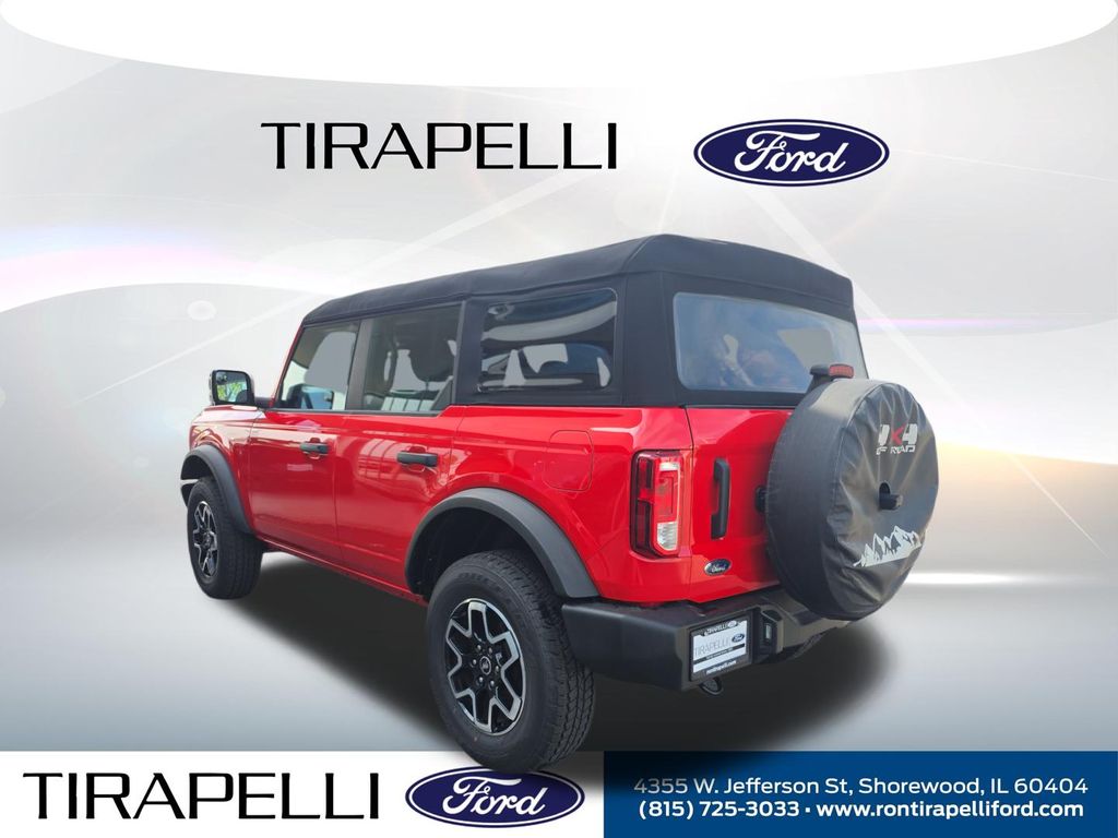 Certified Used 2023 Red Ford Base image 8