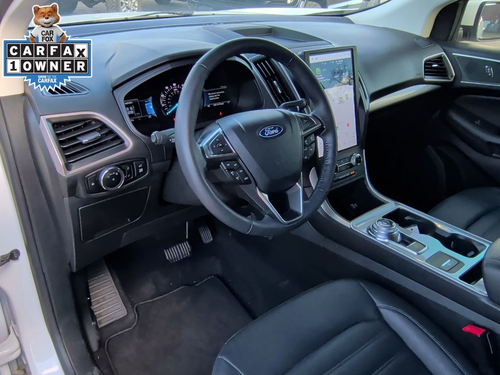 2024 Ford Edge SEL White at Classic Elite Chevrolet Hwy 6