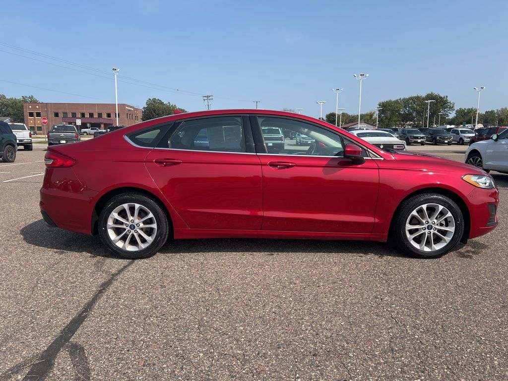 2020 Ford Fusion