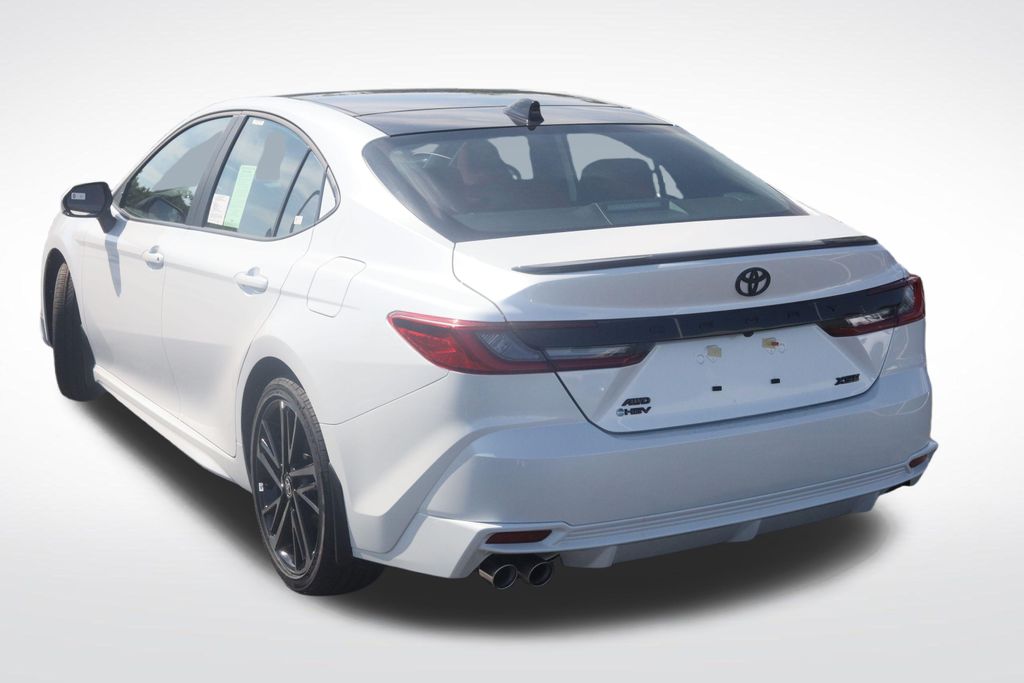New 2026 Toyota Camry Sedan