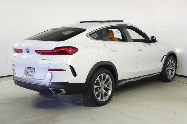 2022 BMW X6 xDrive40i 7