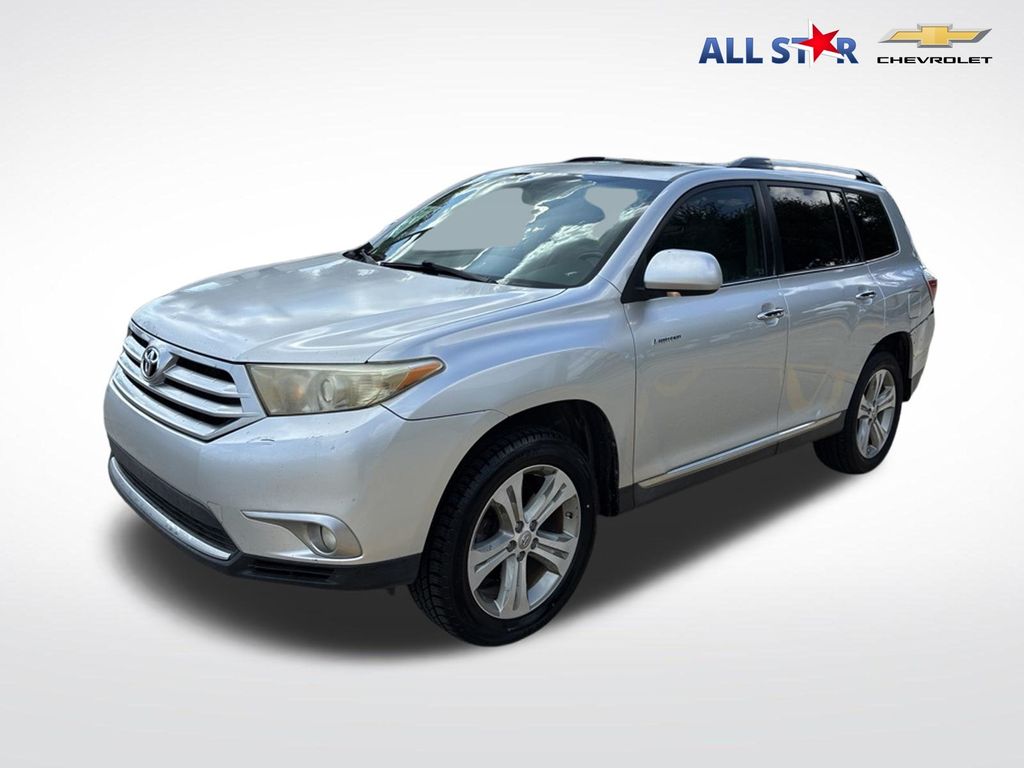 2012 Toyota Highlander Limited