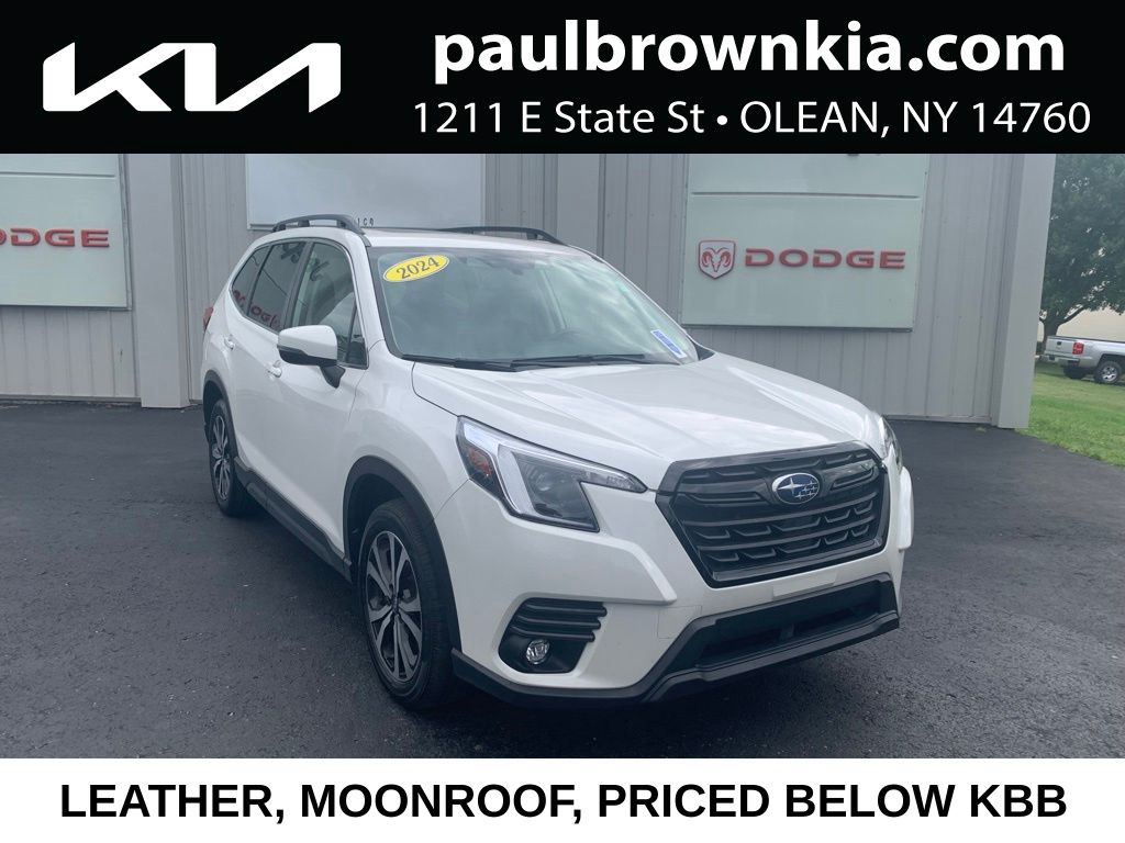 2024 Subaru Forester Limited Crossover AWD