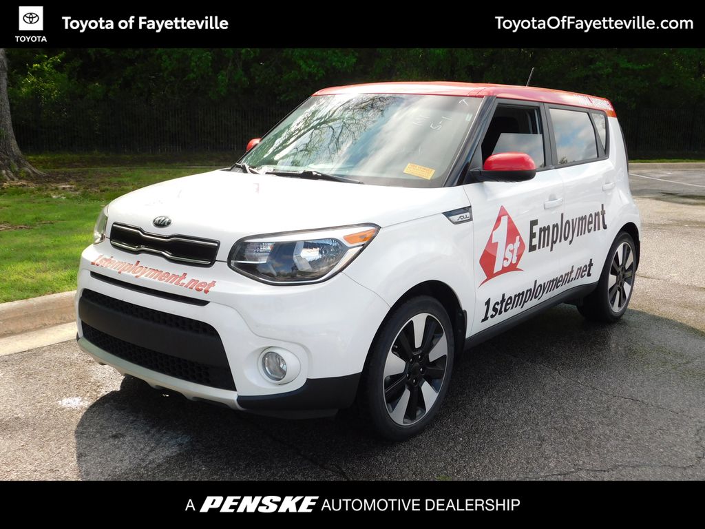 2018 Kia Soul S -
                Fayetteville, AR