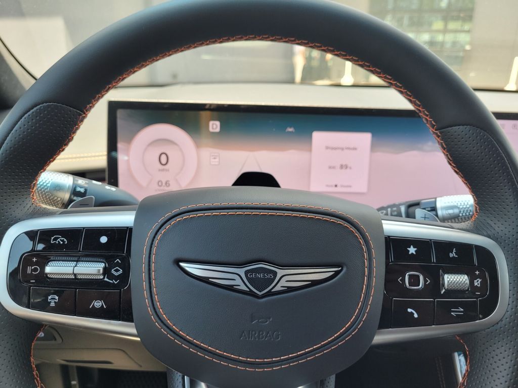 New 2026 White Genesis 3.5T Sport Prestige image 30