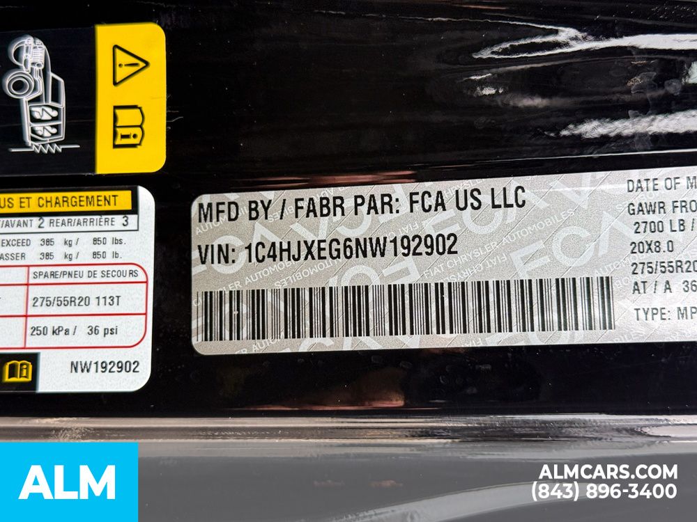 Used 2022 Black Clearcoat Jeep Unlimited Sahara High Altitude image 38