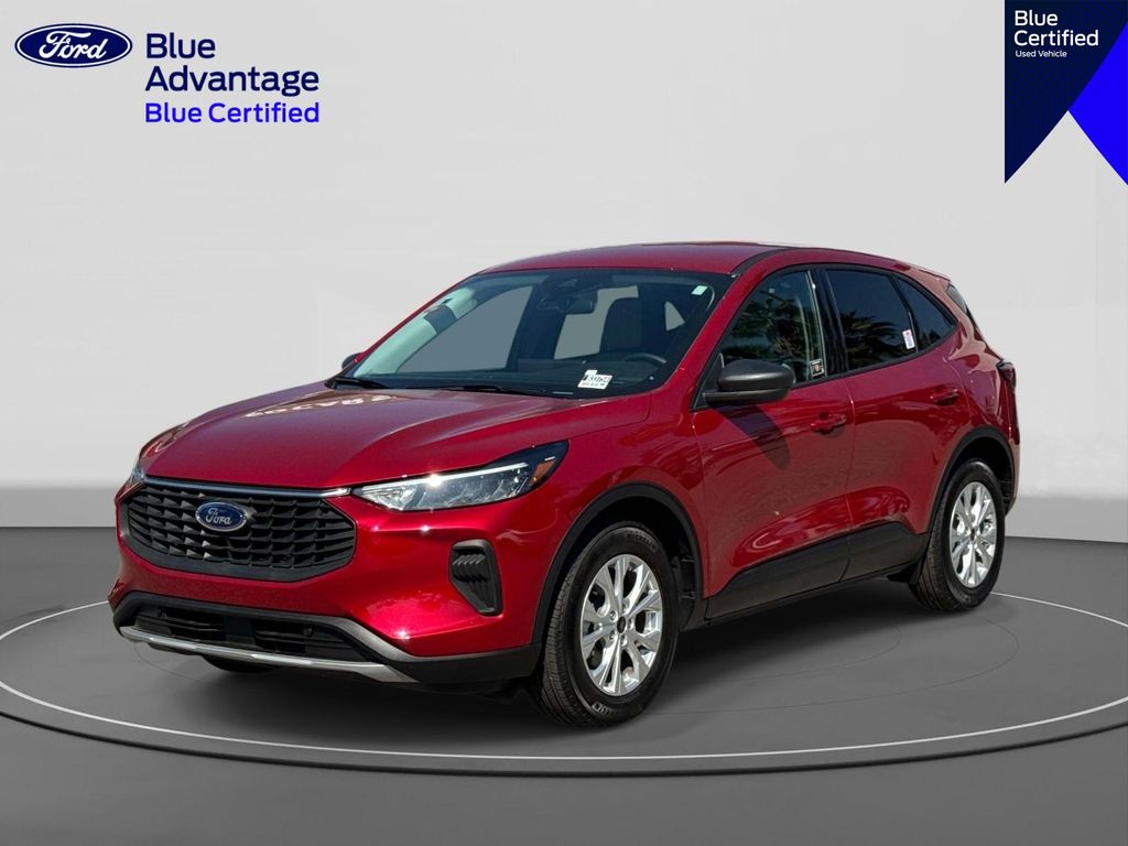 Rapid Red Metallic Tinted Clearcoat 2025 Ford Escape Active FWD SUV / Crossover Front-Wheel Drive 8-Speed Automatic