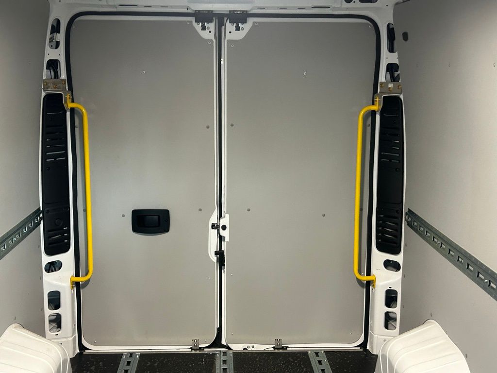 Used 2025 Bright White Clearcoat Ram High Roof image 13