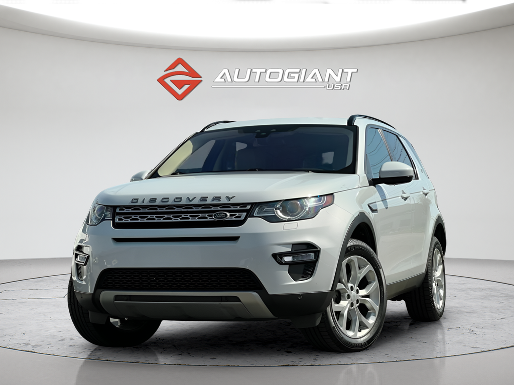 2018 Land Rover Discovery Sport HSE AWD