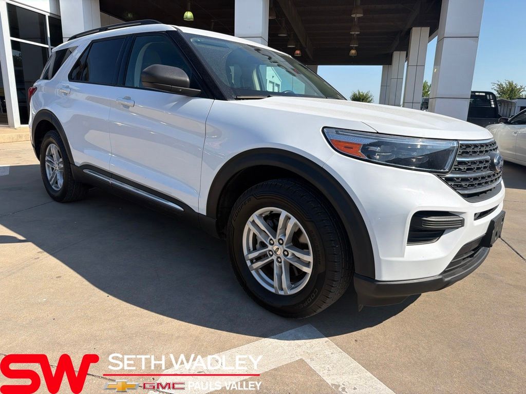 2023 Ford Explorer XLT AWD