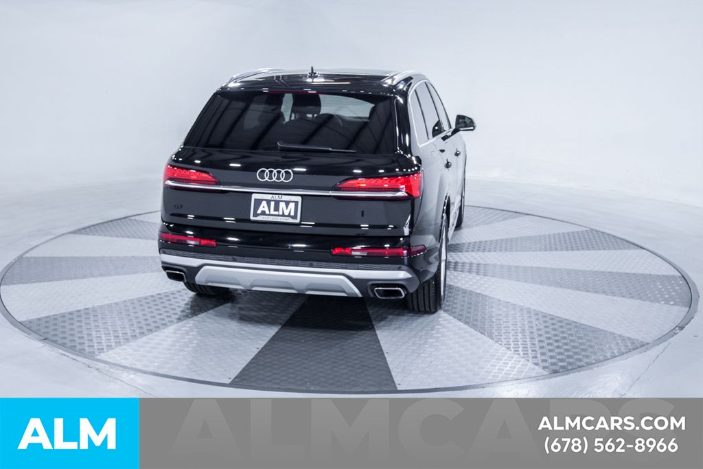 Used 2025 Black Audi 55 Premium image 9