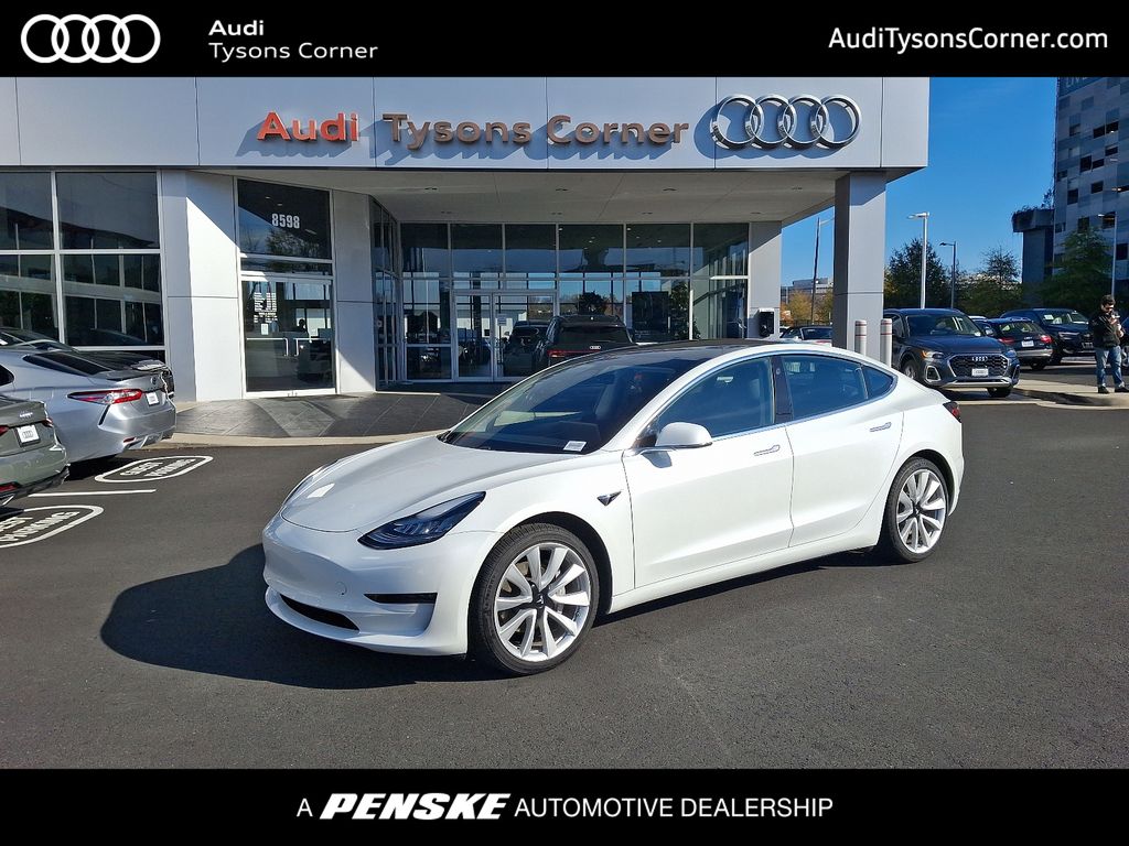 2020 Tesla Model 3 Long Range -
                Vienna, VA