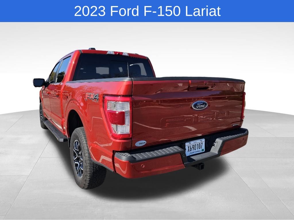 2023 Ford F-150 Lariat 7