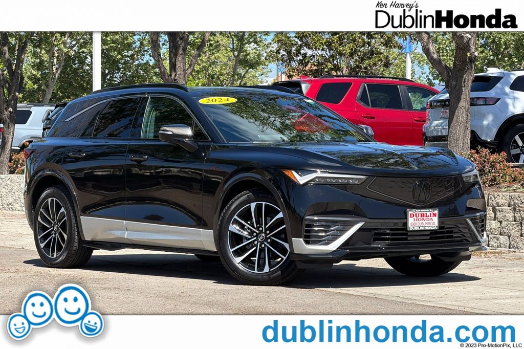 Cosmic Black Metallic 2024 Acura ZDX A-Spec AWD SUV / Crossover All-Wheel Drive Automatic
