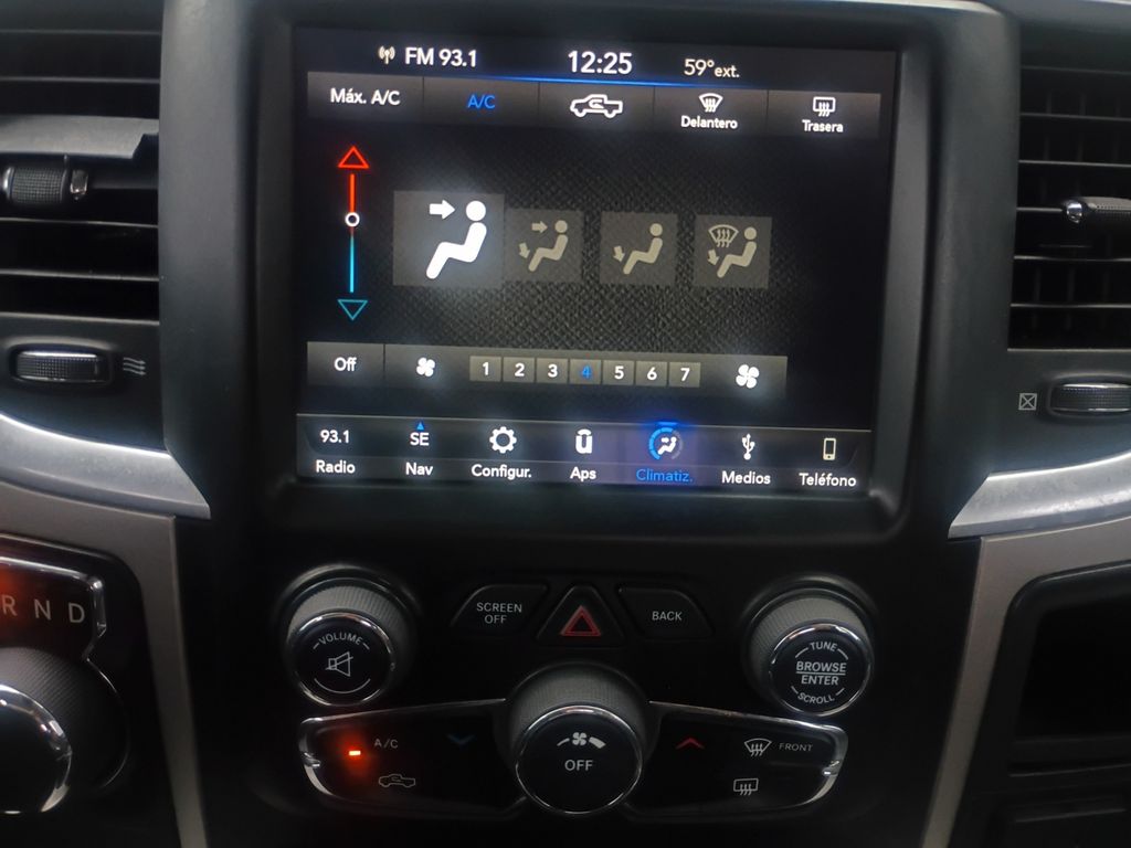 Used Car 2018 Ram 1500  Harvest For Sale Under $20,000 In Austin, Texas