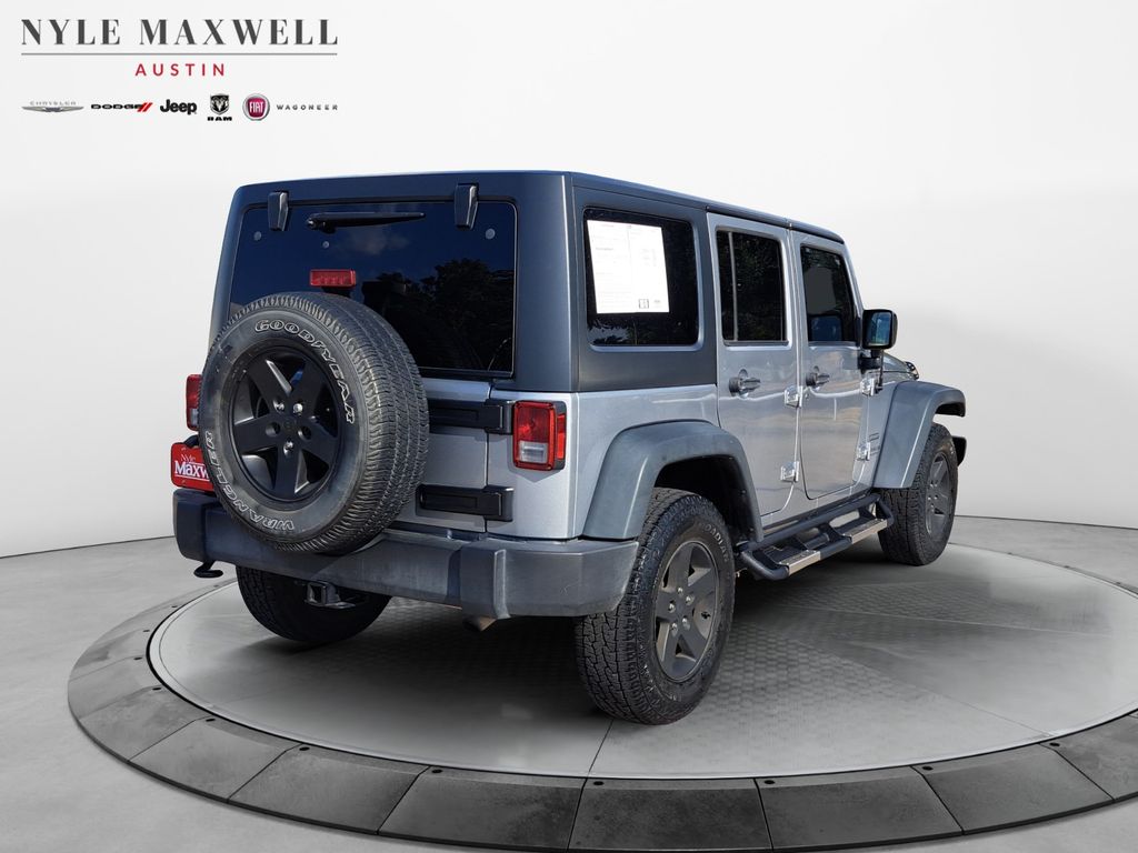 Used Car 2016 Jeep Wrangler  Unlimited Sport For Sale Under $20,000 In Austin, Texas