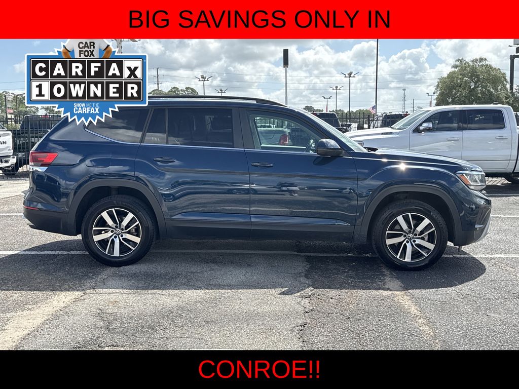 2022 Volkswagen Atlas 2.0T SE  at DeMontrond Mazda