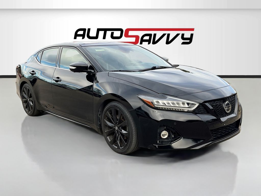 2021 Nissan Maxima SR's photo