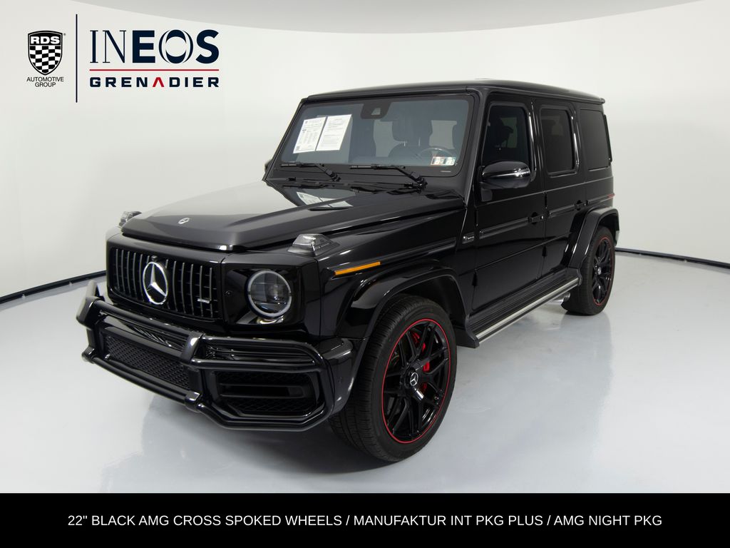 2024 Mercedes-Benz G-Class AMG G 63 4MATIC
