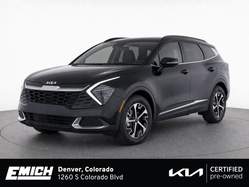 2024 Kia Sportage Hybrid EX
