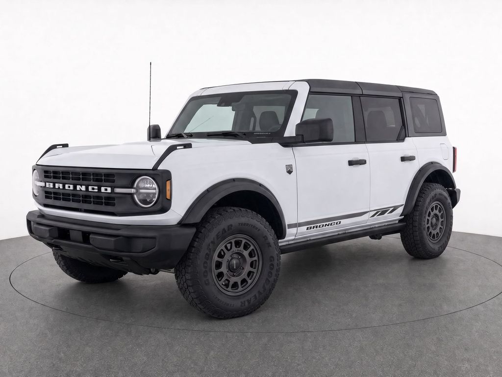 New 2026 Avalanche Gray Ford Big Bend® image 2