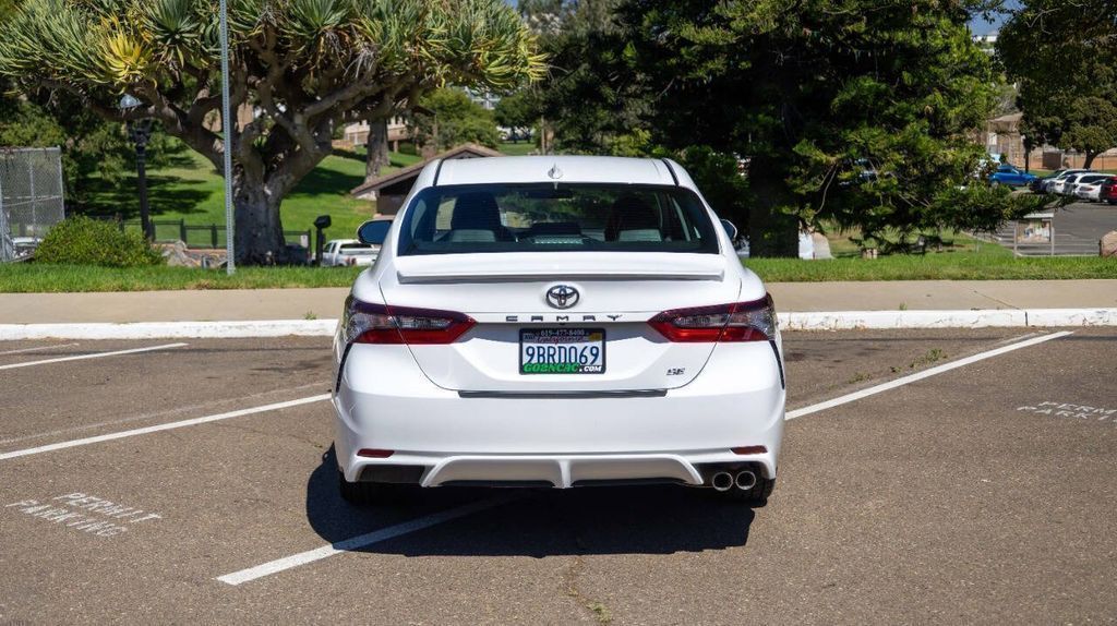 Used 2022 Toyota Camry SE 4D Sedan