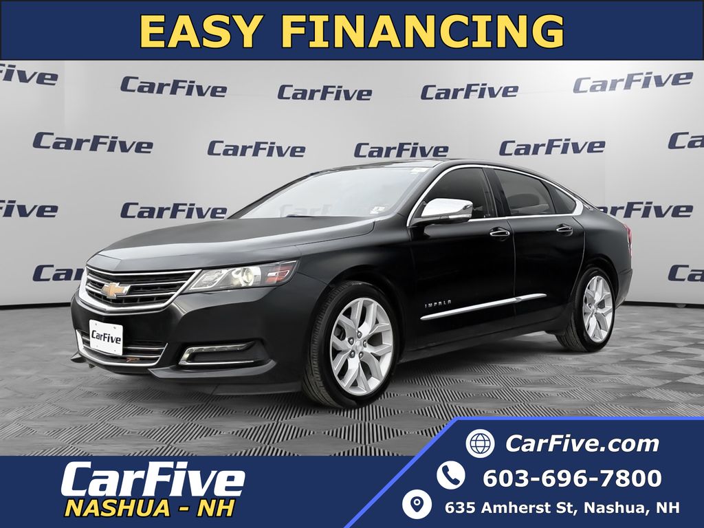 2020 Chevrolet Impala Premier FWD